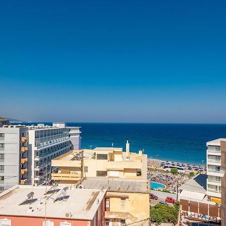 Sea And The City Rhodes City Dış mekan fotoğraf